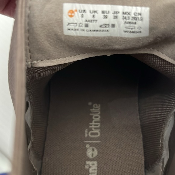 TIMBERLAND LINDEN WOODS CHELSEA BOOTS WOMENS SIZE 8 - Picture 8 of 16